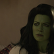 She-Hulk looking confused.
